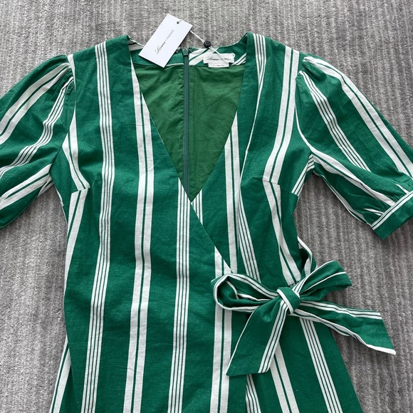 NWT Lovers + Friends Tomoer - wrap style romper. - Picture 5 of 12